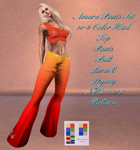Amara Pants Set