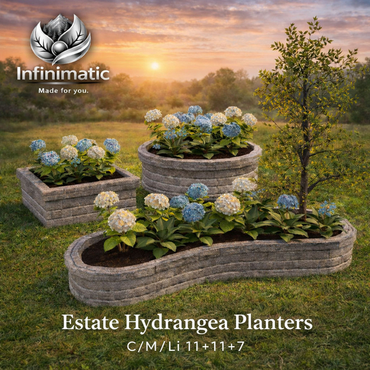 Estate Hydrangea Planters (add)