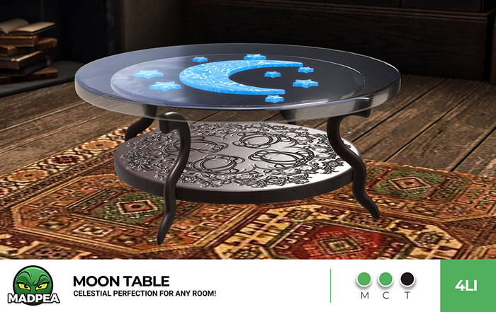 MadPea Moon Table