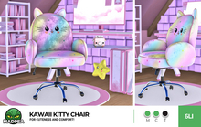 MadPea Kawaii Kitty Chair PG
