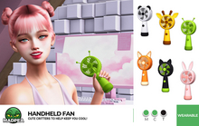 MadPea Handheld Fan