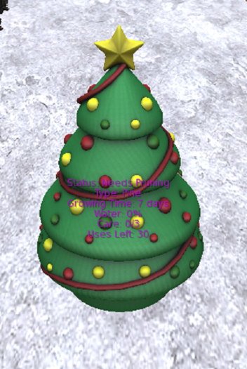DFS GB#78 Pine Tree