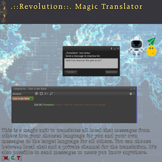 .::Revolution::. Magic Translator DEMO