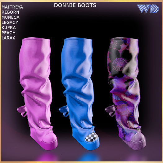 WAD DESIGNS DONNIE BOOTS
