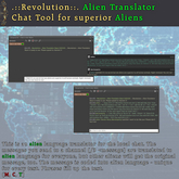 .::Revolution::. Alien Translator V2026