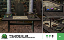 MadPea Wizard's Desk Set