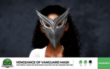 MadPea Vengeance of Vanguard Mask