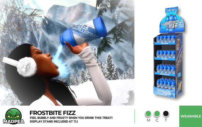 MadPea Frostbite Fizz