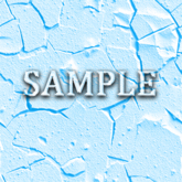 [ Broken Snow Seamless 02 ] D