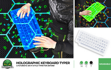 MadPea Holographic Keyboard Typer