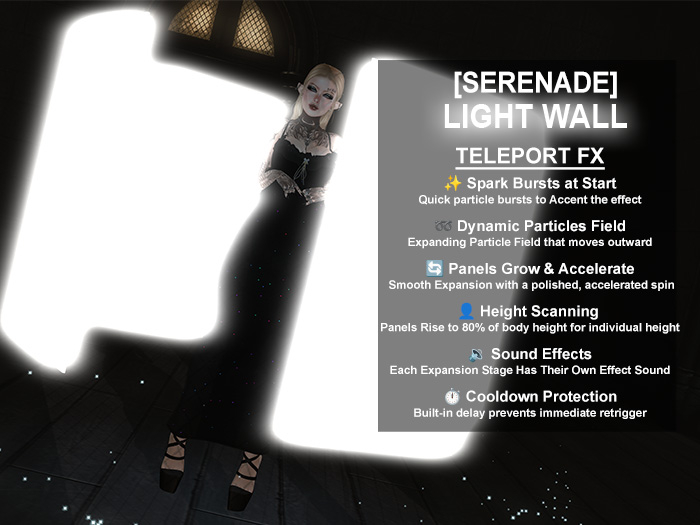 [Serenade] Light Wall