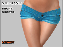 STEPHANIE SHORT SHORTS, LIGHT BLUE, LEGACY