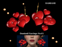 Damianii Earrings No.65 Box