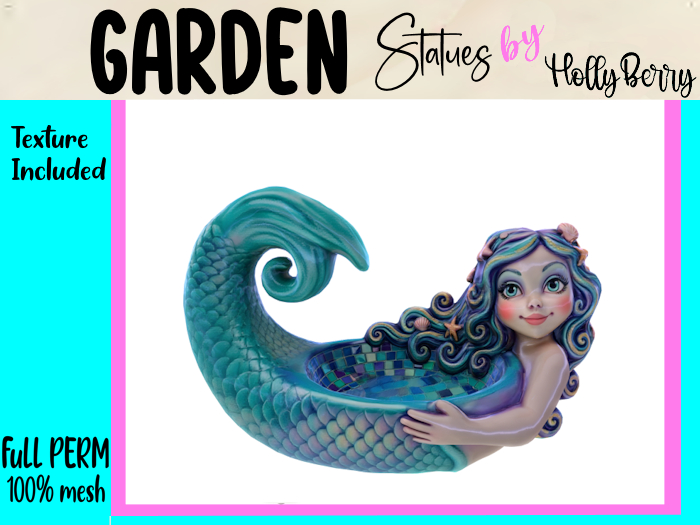 HB: Mermaid Sink FuLL PERM