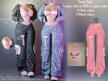 [[ Masoom ]] Slay Mode Pants - Pink