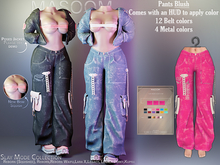 [[ Masoom ]] Slay Mode Pants - Blush