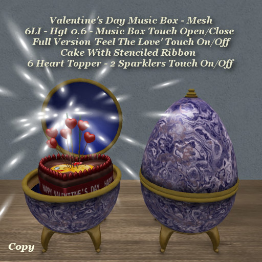 Valentine's Day Music Box1