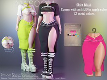 [[ Masoom ]] Shadow Queen Skirt - Blush