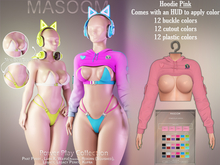 [[ Masoom ]] Power Play Hoodie - Pink