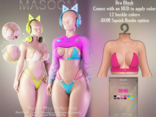 [[ Masoom ]] Power Play Bra - Blush
