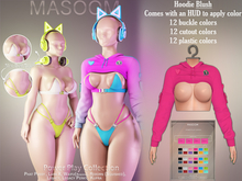 [[ Masoom ]] Power Play Hoodie - Blush