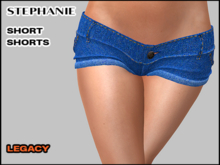 STEPHANIE SHORT SHORTS, DARK BLUE, LEGACY