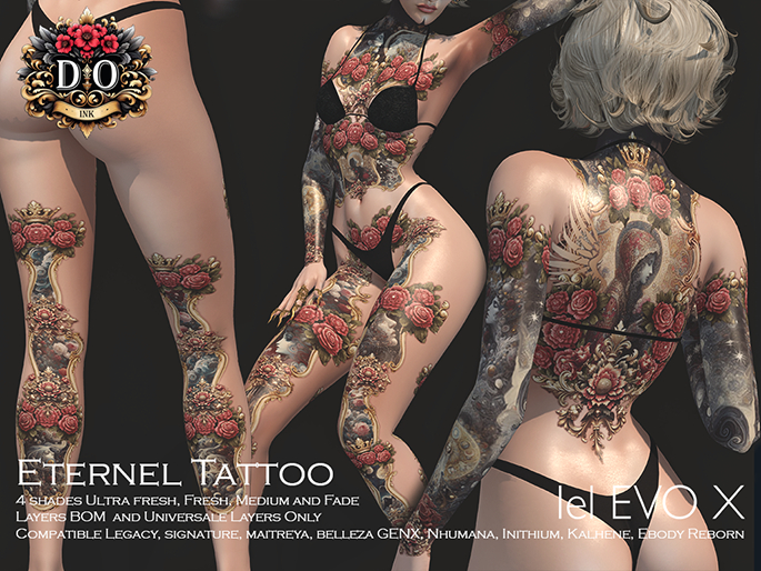 DO INK TATTOO ETERNEL