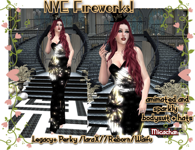 NYE Fireworks ANIMATED  