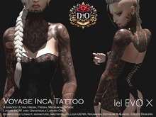 DO INK TATTOO VOYAGE INCA