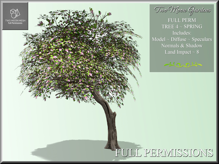 Full Perm Tree 4 Spring