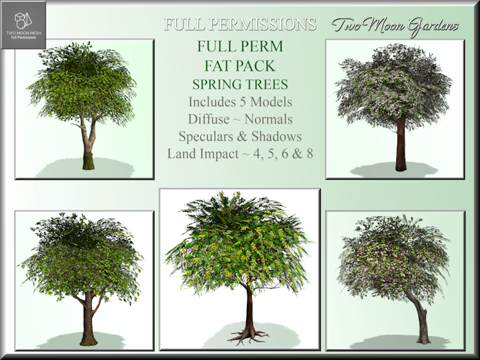 Full Perm Tree Spring Fat Pack