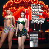 (GGD) Dress 85-Kaleidoscope (50 Textures)
