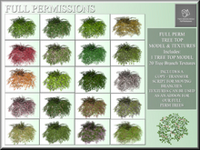 Full Perm Tree Top Textures