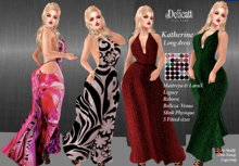 Delicatt Couture - KATHERINE LONG DRESS V.1-26- Jan.03♥2026♥