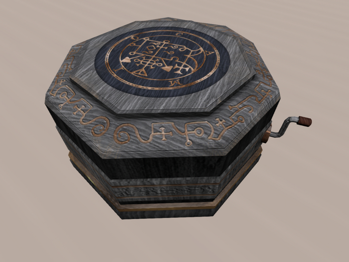 [ContraptioN] Music Box: Caim