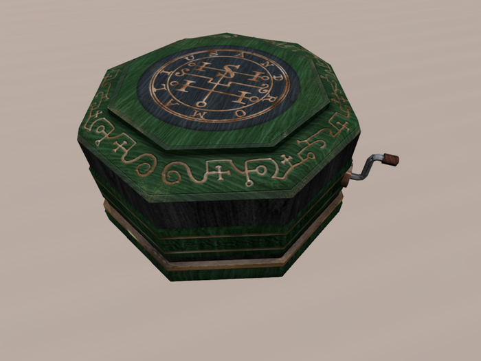 [ContraptioN] Music Box: Andromalius