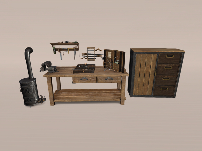 [ContraptioN] Gacha Box - 7 items