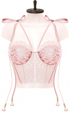 Asteria"Monica" Top Blush