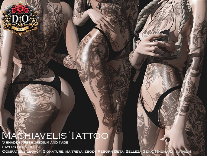 DO INK TATTOO MACHIAVELIS 