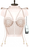 Asteria"Monica" Top Cream