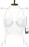 Asteria"Monica" Top White