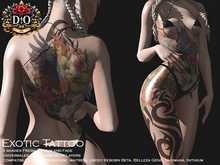 DO INK  TATTOO EXOTIC