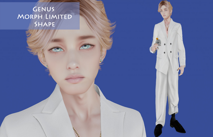 JojoStore - Genus Morph M Limited shape