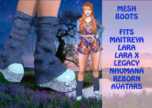 *Heart* - Enrica Boots