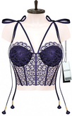Asteria"Monica" Top Navy