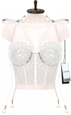 Asteria"Monica" Top Ivory