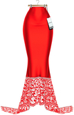 Asteria"Monica" Skirt Red