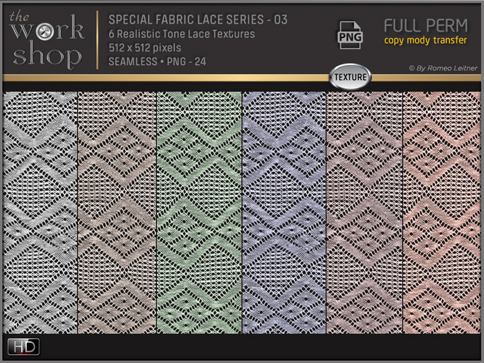 SPECIAL FABRIC LACE SERIES-03