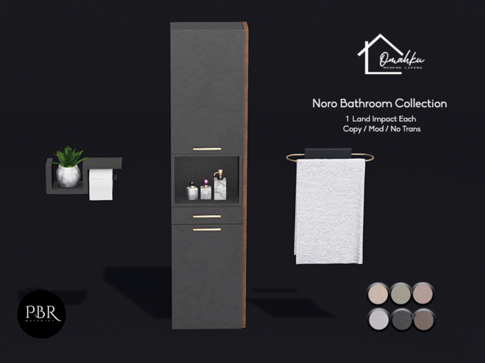 OMAHKU - Noro Collection FullSet