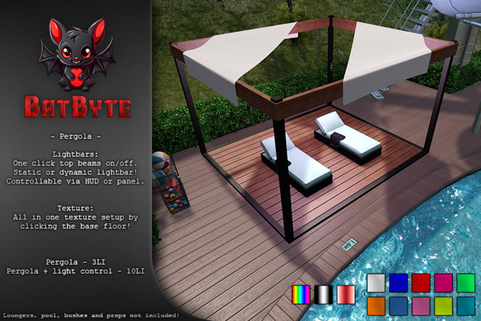 [BatByte] Pergola